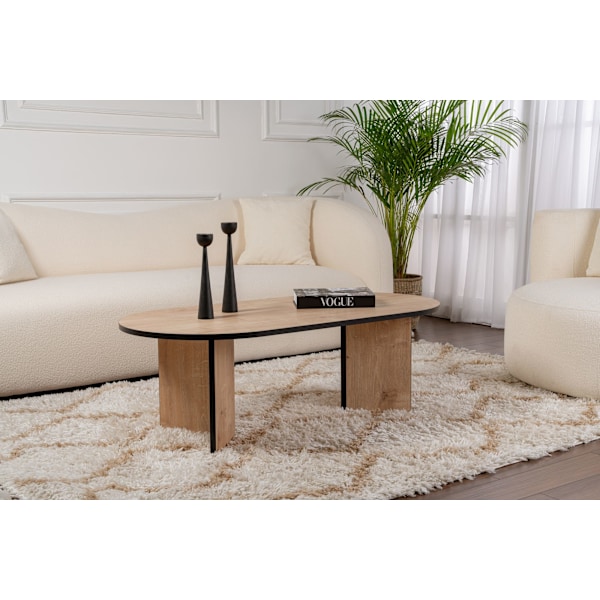 Soffbord Sable - Safir Ek, ​​Svart