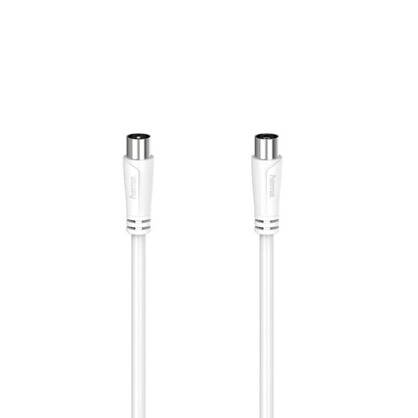 HAMA Cable Antenna 90dB White 20.0m