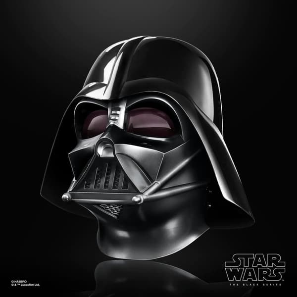 Darth Vader elektronisk hjelm til Star Wars-fans, samleobjekt