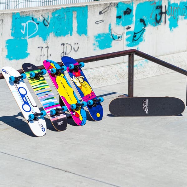 Error Skateboard, 31"" Deck, Nils Extreme