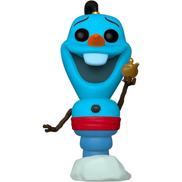 Disney Olaf Present, Genie Exclusive, samlerfigur