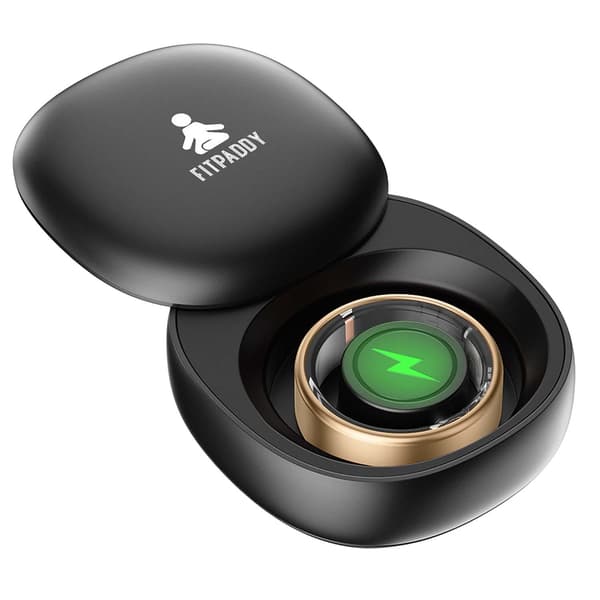 Smart ring med skärm, storlek XS