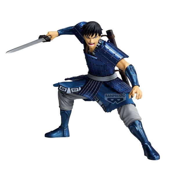 Kingdom Vibration Stars Shin-figur 14 cm
