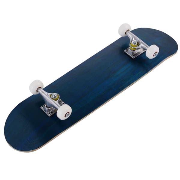 Skateboard Mini Cruiser, 20x79cm, Blå, Trædæk