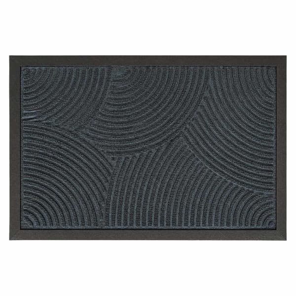 Väderbeständig dörrmatta i polypropylen, 60x40 cm