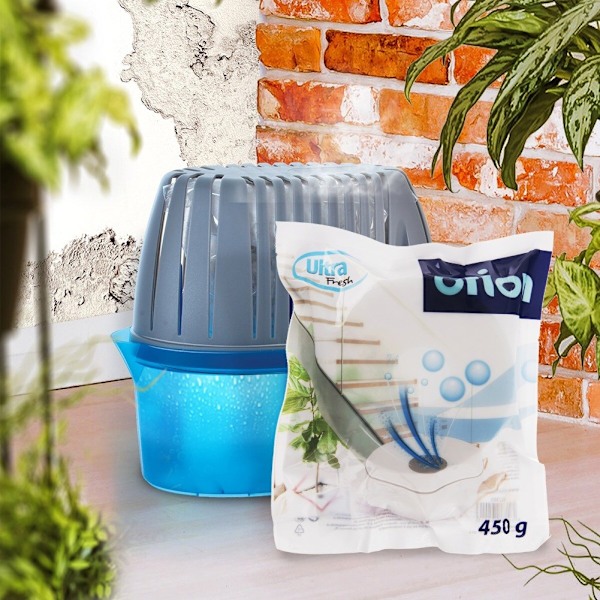 Fuktabsorberande insats ULTRA FRESH 450 g tablett