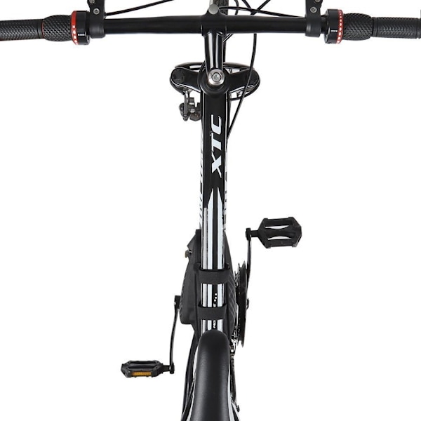 Cykelväska för ram 1,5l, svart