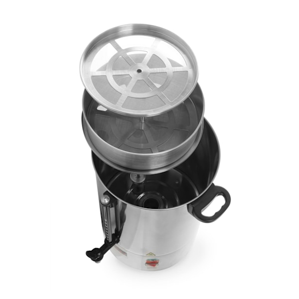 Elektrisk kaffebrygger, dobbeltvægge, 15 L. - Hendi 211304