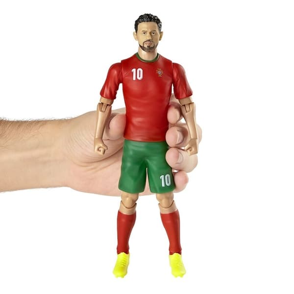 Bernando Silva Action Figure 20cm - Samlarleksak för fans