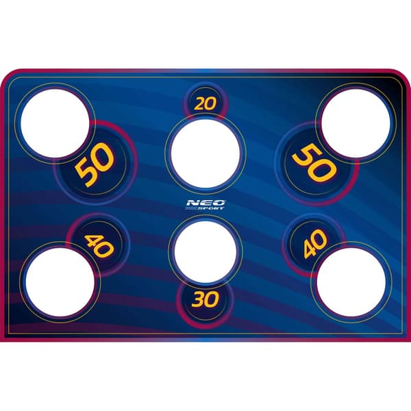 Neo-Sport målpræcisionsmåtte 215 x 150 cm