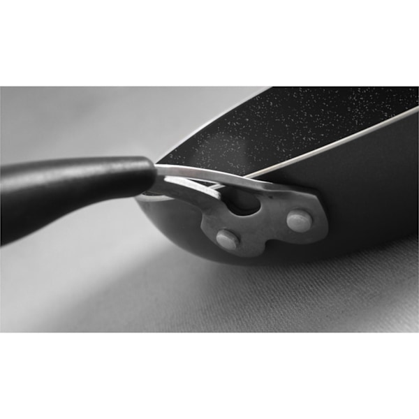 Aluminiumstekpanna med Teflon Platinum Professional non-stick beläggning. 24 cm - Hendi 621110