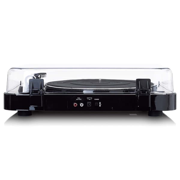 Pladeafspiller med direkte kodning og Bluetooth® Black