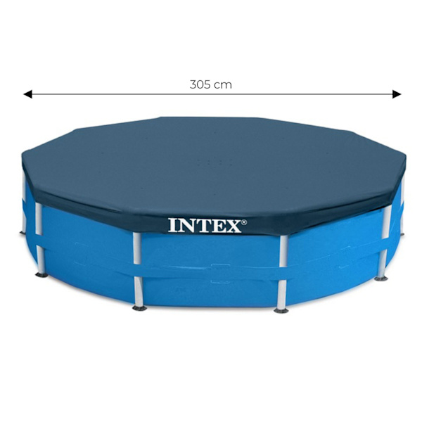 Dækpresenning til pool 305cm Intex 28030