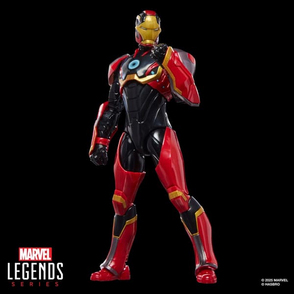 Marvel Legends-serien Iron Man Mark 72 figur 15 cm