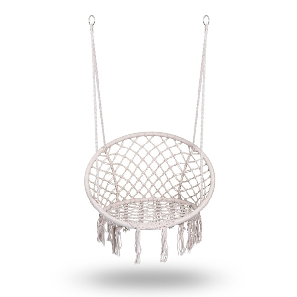 Hängande Trädgårdsfåtölj Gunga BOHO Beige