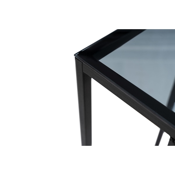 Sidebord Alaska C - Røget glas
