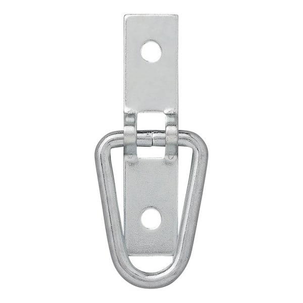 Lastsurring D-ring 2 dele 72 x 16 mm