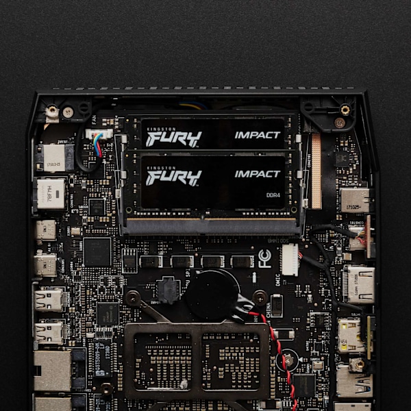 Kingston FURY Impact DDR4 3200 MHz SO-DIMM CL20 32 Gt - muistimoduli