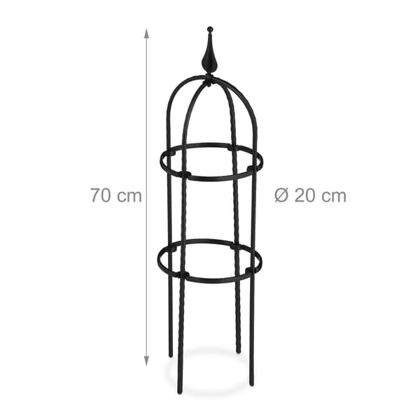 Trellis 70 cm, sæt med 2 stk