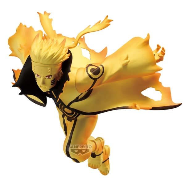 Naruto Uzumaki Vibrationsstjernefigur, 17 cm samlelegetøj