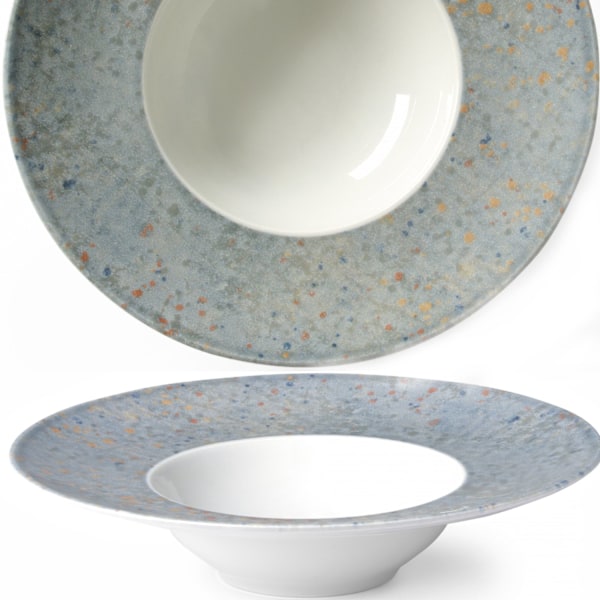 Specjale Barocco pastatallrik, diameter 275 x 60 mm - set med 6 st.
