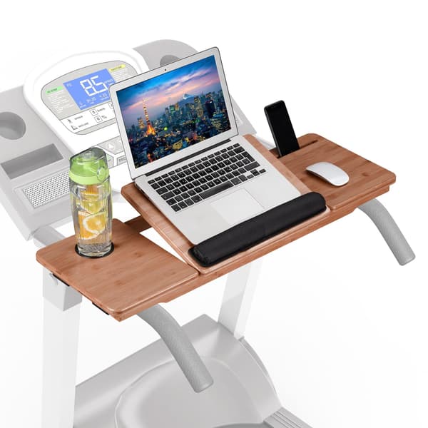 Løbebånd Laptopbord – Ergonomisk bambusarbejdsstation