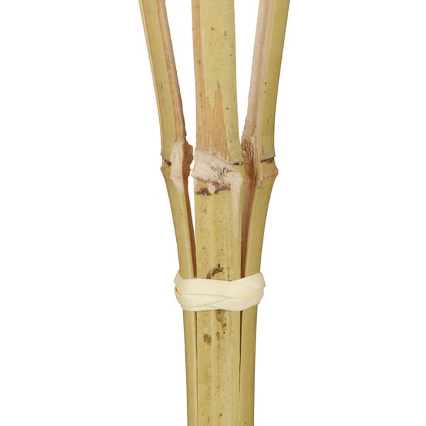 10 puutarhalampun sarja bambu 80 cm