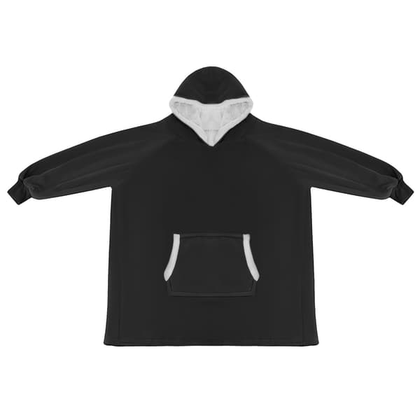 XXL sweatshirt - tæppe sort Ruhhy 24403