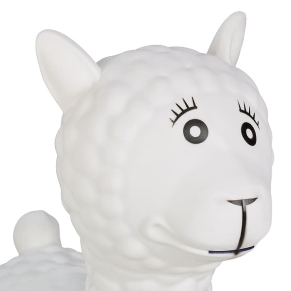 Bouncy Animal Lama i krämvit