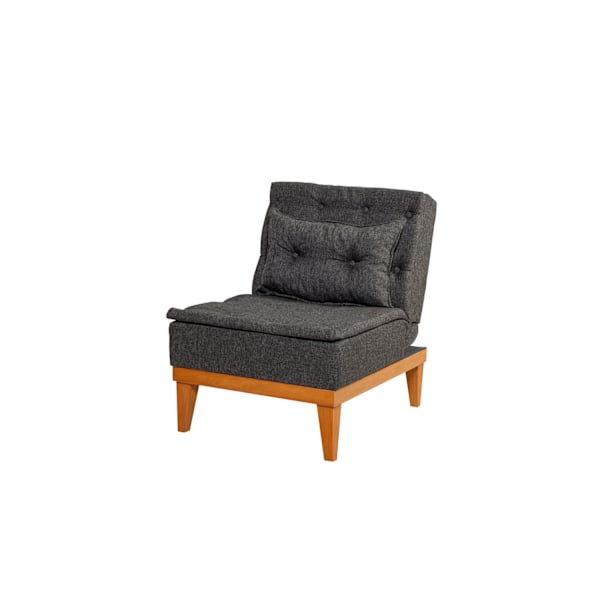Wing Chair Fuoco Berjer - Antracit