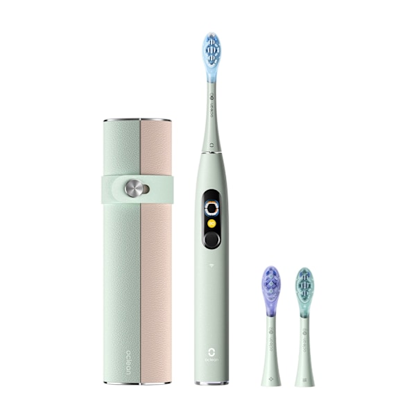 OCLEAN eltandborste X Ultra 20 Set Grön