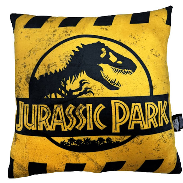 Jurassic Park-logotypkudde