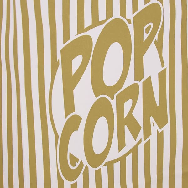 Retro popcornkartio 144 kpl