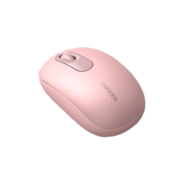 Trådløs mus til computer USB 2.4GHz, pink