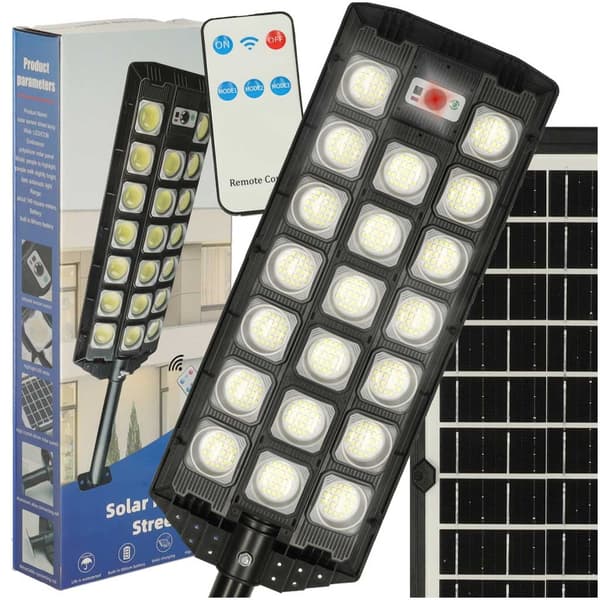 Solar LED udendørs lanterne – Halogeneffekt