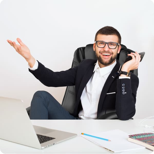 Ergonomisk Kontorsstol Sofotel Porto Svart