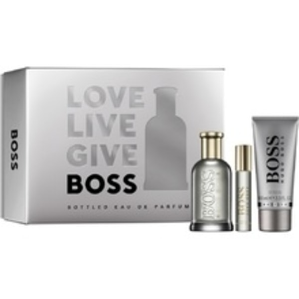 Hugo Boss - Boss Bottled No. 6 Eau de Parfum Gift set EDP 100 ml, miniature EDP 10 ml and shower gel 100 ml100ml