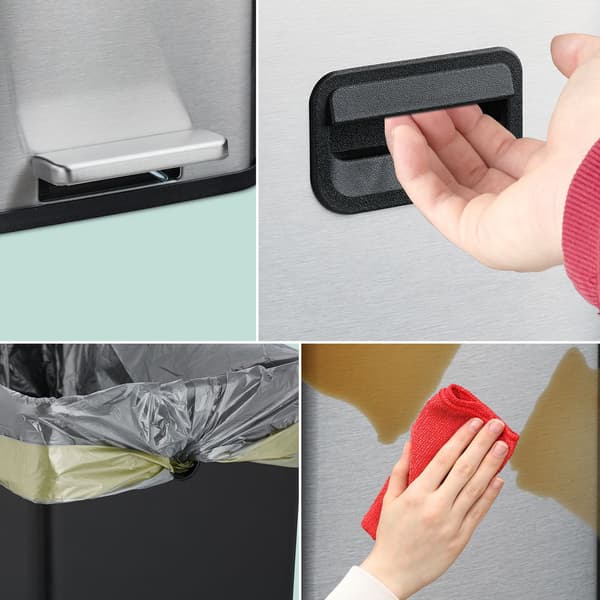 Pedal Bin 10L – Soft-Close, Hands-Free-hävitys