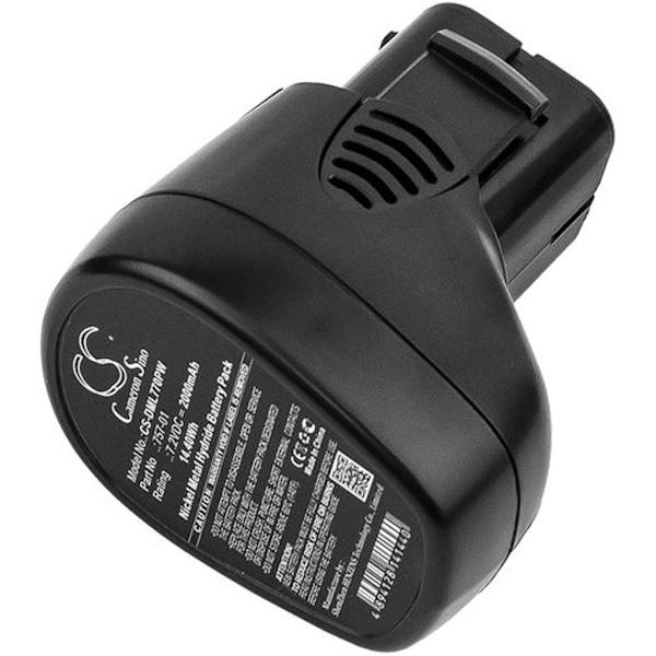 Batteri til Dremel MultiPro 7700-01 osv