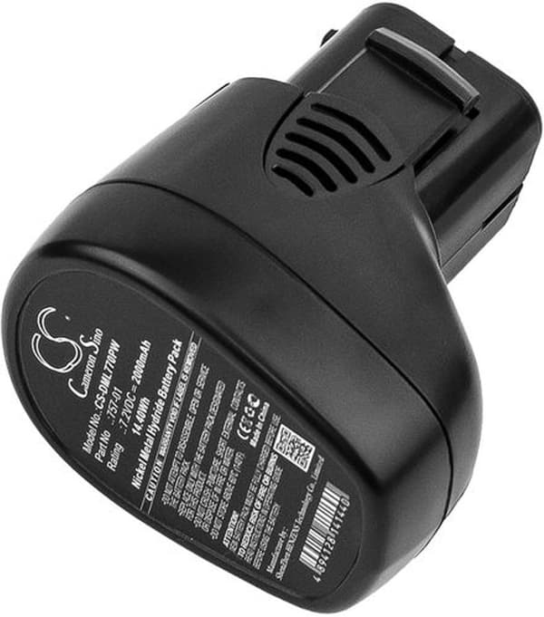 Batteri till Dremel MultiPro 7700-01 mm