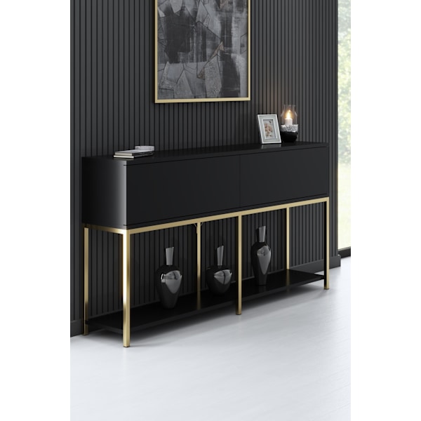 Console Lord - Svart, Guld