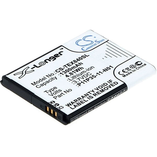 Batteri til Texas Instruments SELECT TI-Nspire CX og andre