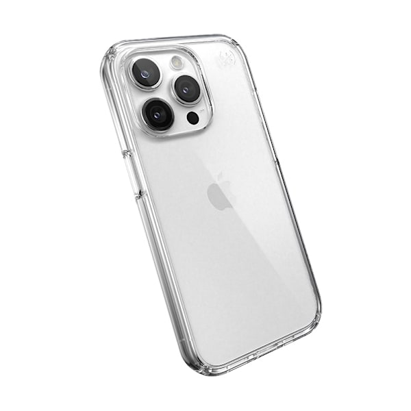 Speck Presidio Perfect-Clear - Cover til iPhone 15 Pro (gennemsi