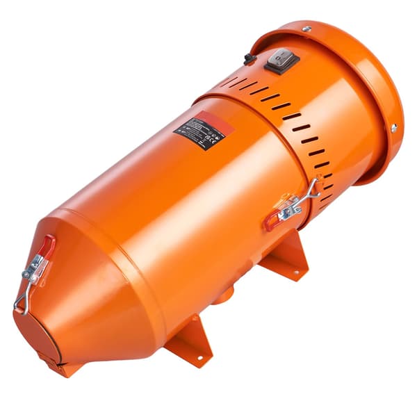 Sandblæser-støvsuger, 1450 W, 2-tommer indløb, 6,8 l