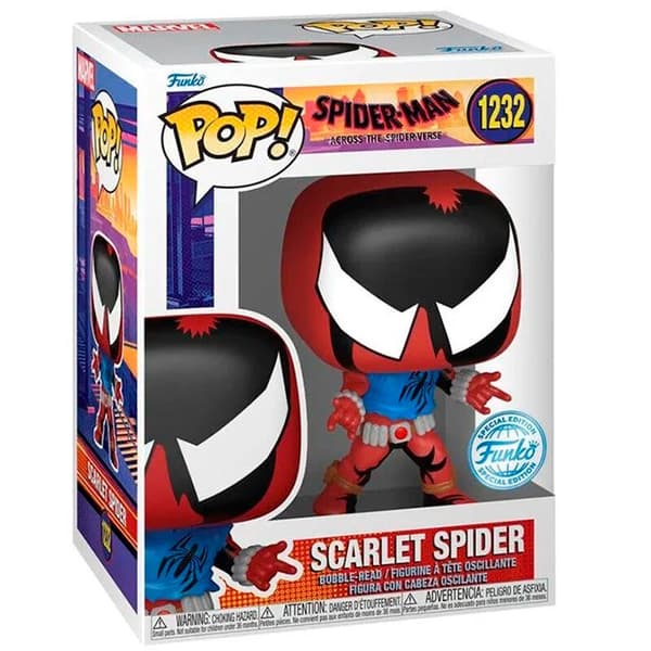 POP-figur Spiderman Scarlet Spider Eksklusiv