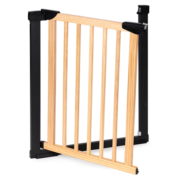Turvaportin este, 74-80 cm, portaisiin ja oviin, metallia ja puuta, ECOTOYS