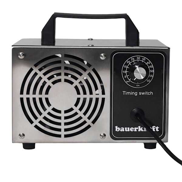 Ozongenerator, luftrenare, 60g/h, timer, 120W