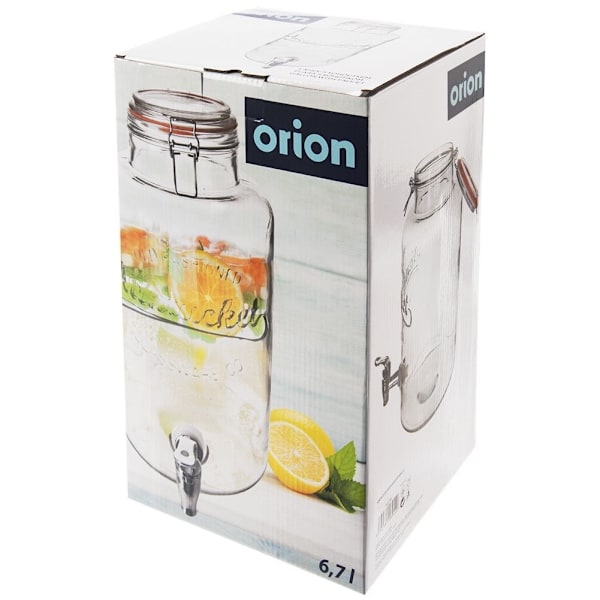 Täydellinen astia hanalla limonadille ja juomille