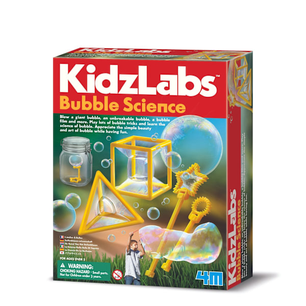 4M Kidzlabs gør-det-selv-sæt Bubble Science