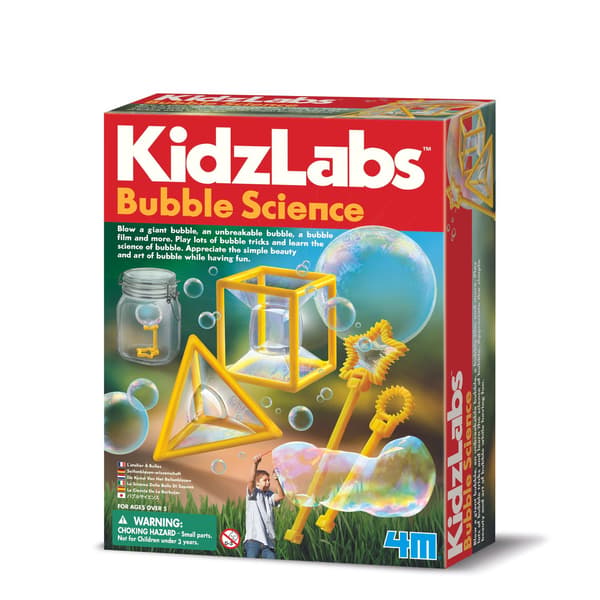 4M Kidzlabs Teese-setti Bubble Science